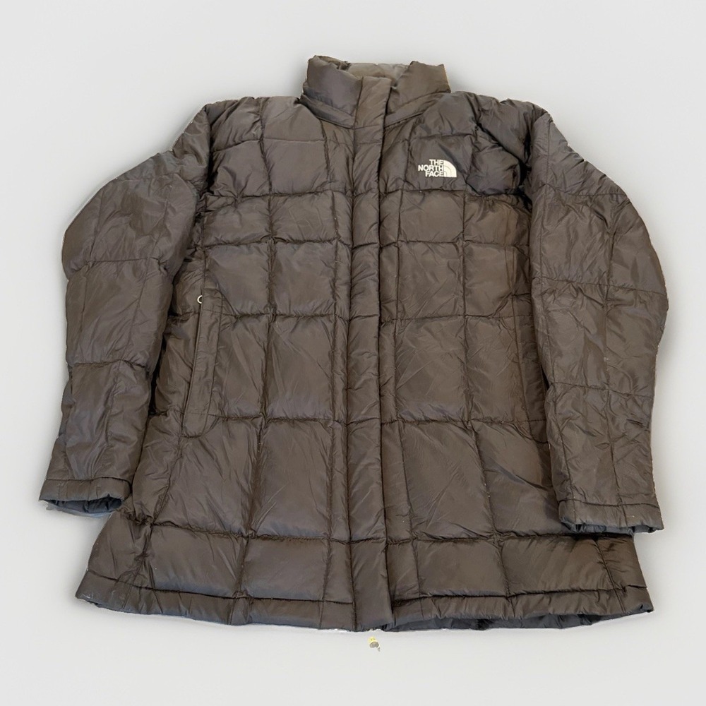 The North Face 600 Fill Down Puffer Coat Women's Large Black L Jacket